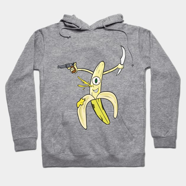 Banana Killer Hoodie by Artmel